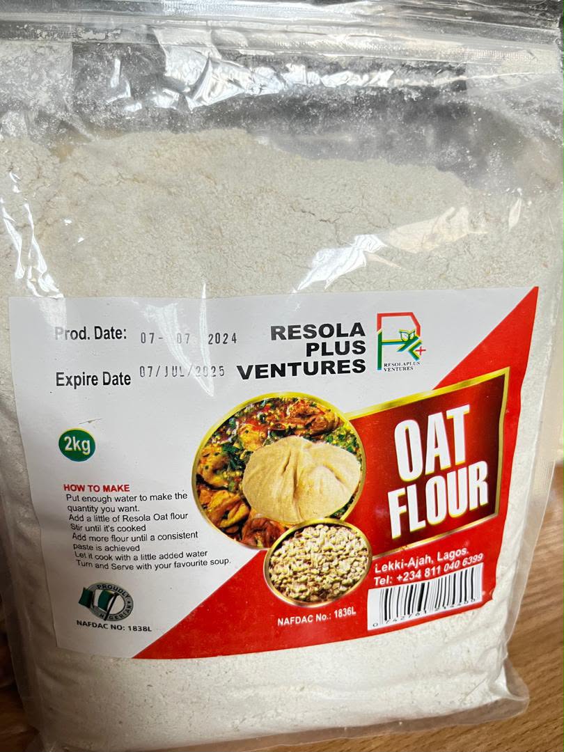 2kg Resola Plus Ventures(Oat Flour)